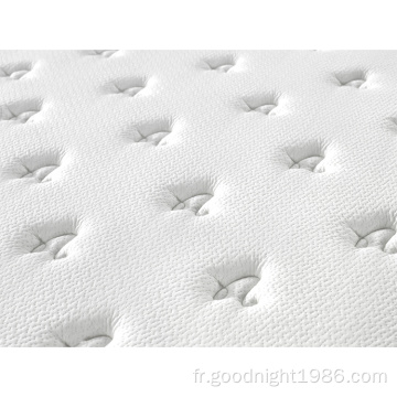 Matelas d&#39;hôtel personnalisé par fabricants matelas de couchage kurlon matelas de lit